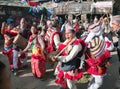 Traditional ethnical festival in Nepal