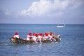 Traditional event in Okinawa Meijo Harleigh Royalty Free Stock Photo