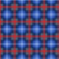 Traditional fabric seamless pattern Royalty Free Stock Photo