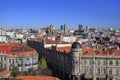 Traditional facades, Colorful architecture in the Old Town of Porto