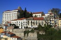 Traditional facades, Colorful architecture in the Old Town of Porto