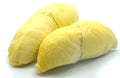 Traditional famous thai fruit, DURIAN. Royalty Free Stock Photo