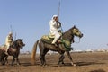 Traditional fantasia in Morocco Royalty Free Stock Photo