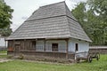 Traditional farm house from Muntenia district