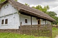 Traditional farm house from Muntenia district