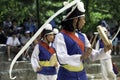 Traditional farmers dancers.