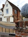 A traditional farmhouse in the county of Suffolk, UK.