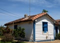 Traditional farmhouse of a Cuban tobacco grower Royalty Free Stock Photo