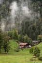 A traditional farmhouse in Germany