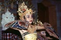 Traditional female dancer in Ubud, Bali, Indonesia