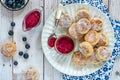 Welsh cakes Royalty Free Stock Photo