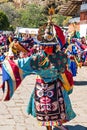 Traditional festival in Bumthang, Bhutan