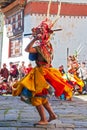 Traditional festival in Bumthang, Bhutan