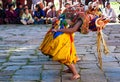 Traditional festival in Bumthang, Bhutan