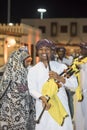 Traditional festival in Muscat, Oman Royalty Free Stock Photo