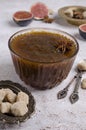 Traditional Fig jam Royalty Free Stock Photo