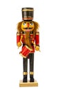 Traditional figurine christmas nutcracker