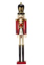 Traditional figurine christmas nutcracker