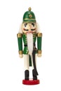 Traditional figurine christmas nutcracker