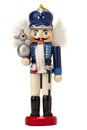 Traditional figurine christmas nutcracker