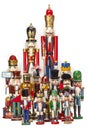 Traditional figurine christmas nutcracker