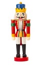 Traditional figurine christmas nutcracker