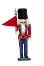 Traditional figurine christmas nutcracker