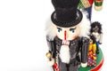 Traditional figurine christmas nutcracker