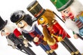 Traditional figurine christmas nutcracker