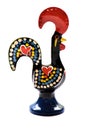 Traditional figurine of the rooster of Barcelos, Portugal