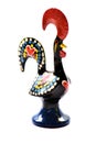 Traditional figurine of the rooster of Barcelos, Portugal