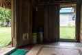 Traditional Fijian Thatched House for Peace Corps Volunteer in F