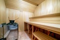Traditional Finnish bath - sauna