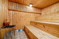 Traditional Finnish bath - sauna