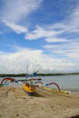 Traditional Fish Boat at The Shore at Serangan #1