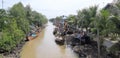 Traditional fish boats