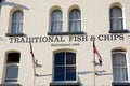 Traditional Fish and Chips shop, Weymouth.