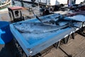 Traditional fish market in Marseille.