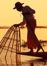 Fisherman, Inle Lake, Myanmar