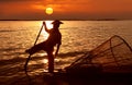 Fisherman, Inle Lake, Myanmar