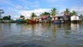 Traditional fisherman village