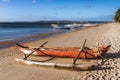 Traditional fishing boat Royalty Free Stock Photo