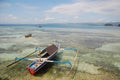 Traditional fishing boat Indonesia Royalty Free Stock Photo
