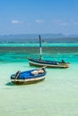 Traditional fishing boats