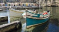 Boats at the Gozo Inland Sea