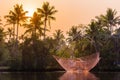 Traditional fishing net in Kerala, India Royalty Free Stock Photo