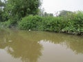 Traditional fishing settlements for the salted fish and shrimp paste industry in the Subang Regency West Java