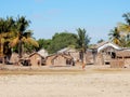 Traditional fishing village of Madagascar