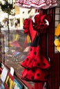 Traditional flamenco dress for girls