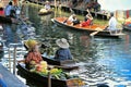 Traditional Floating Market, Bangkok, Thailand